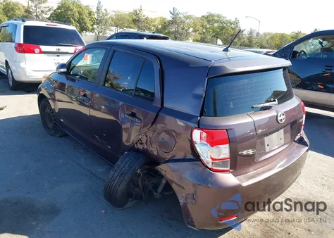 2012 Scion Xd from USA, damaged, VIN JTKKU4B41C1018812